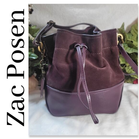 Zac Posen Drawstring Bag - Picture 1 of 16